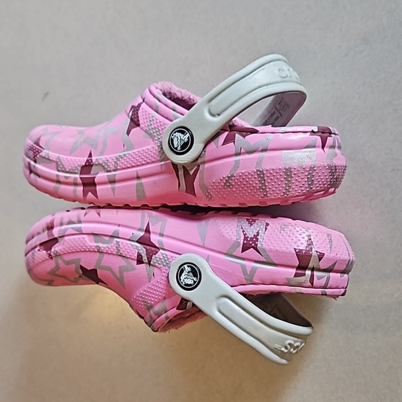 Crocs pink stars lined - Picture 9 of 12